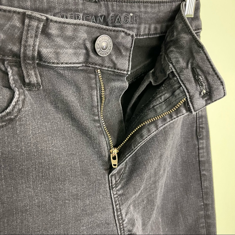 American Eagle Outfitters Jegging Skinny Jeans size 4 - Picture 3 of 8